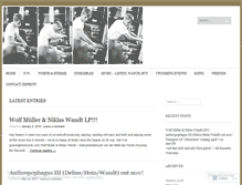 Tablet Screenshot of niklaswandt.com